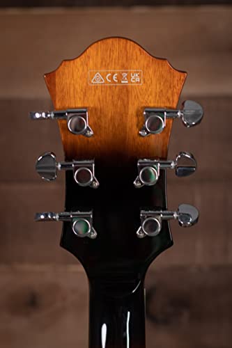 Ibanez Artcore Af75 Hollowbody Electric Guitar Vintage Sunburst #TOP7