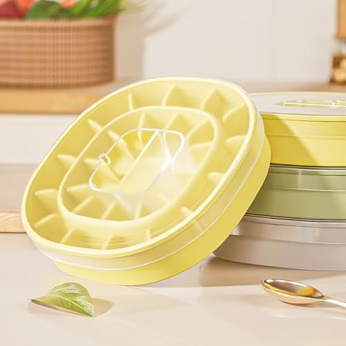 Cubeta plegable para cubos de hielo de silicona miniatura 3