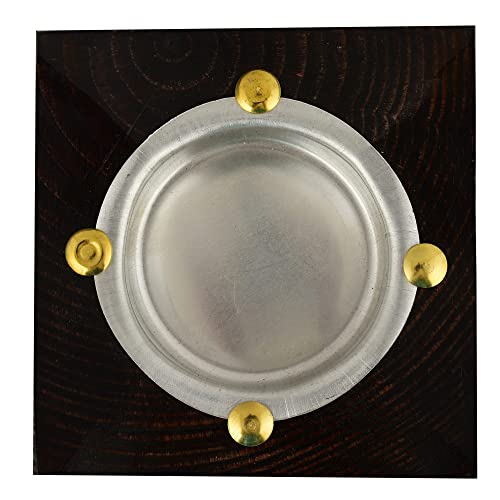 Image of dhoopbati loban dan Holder Handmade Wooden Pyramid Incense Box Fragrance Stand Holder /loban Stand loban dani