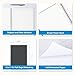 Blue Sky Notes Professional Notebook, Flexible Cover, Twin-Wire Binding, 8.5