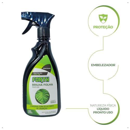 Forth Brilha Folha Pronto Uso 500ml