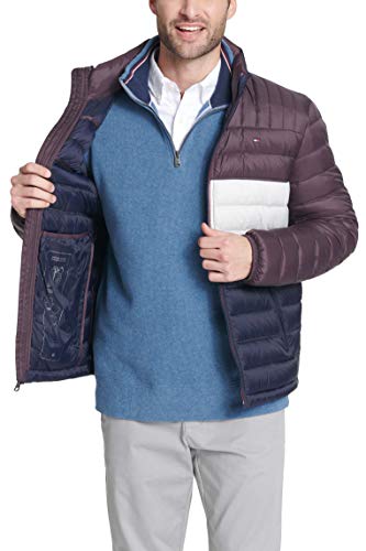 Image of Tommy Hilfiger Men's Real Down Insulated Packable Puffer Jacket