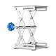 100¡Á100¡Á160mm Labor Hebeb¨¹hne, Messer & Werkzeuge Multifunktionswerkzeuge Edelstahl Labor Hebeb¨¹hne St?nder Schere Lab-Lift (Blauer Griff)