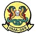 HMA-369 Gunfighters (Tan) Patch â€“ Sew On