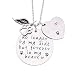 O.RIYA Loss of Pet Necklace, Pet Memorial Necklace, Dog Cat Hand Stamped Jewelry