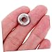Homoyoyo 200pcs Stainless Steel Counterbore Washers Fisheye Design Cup Washers for Enhanced Stability and Industrial Applications