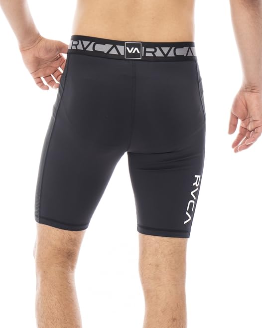 RVCA - RVCA ラッシュガード　コンプレッション OUTLET】RVCA SPORT メンズ RASHGUARD SS ラッシュガード 【2024