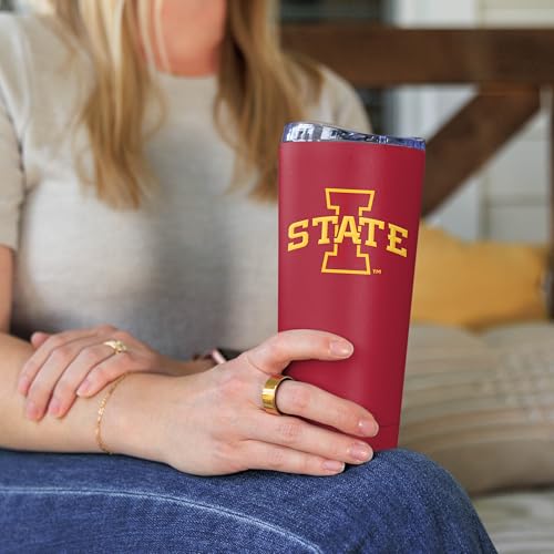 Image of FANMATS NCAA Stainless Steel 20 oz Tumbler - Powder-Coated Finish | Team Color | 20 Fluid Ounces