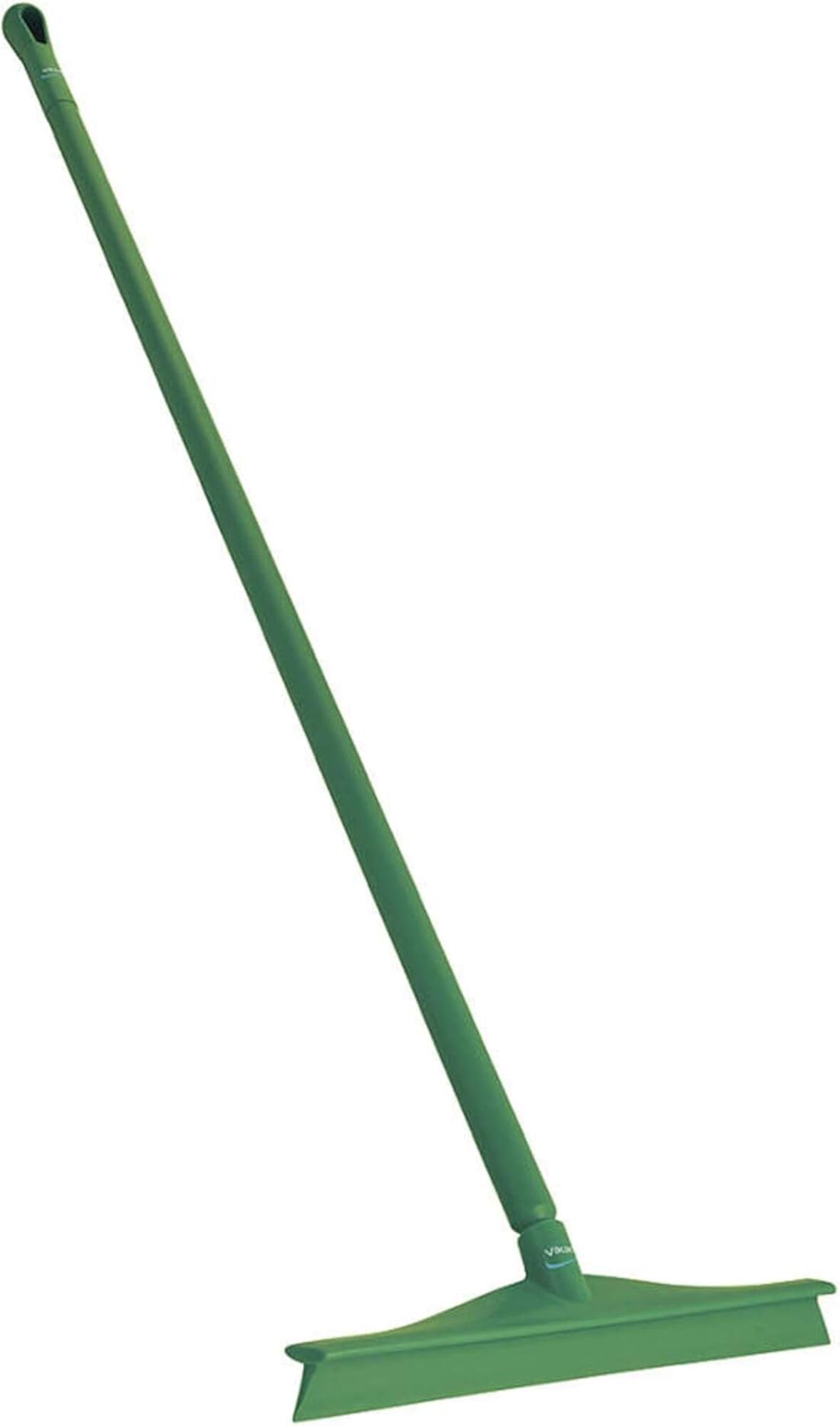 Vikan 71602/29602 Ultra Hygiene Squeegee Kit, 600 mm Squeegee, 1300 mm Handle, Green