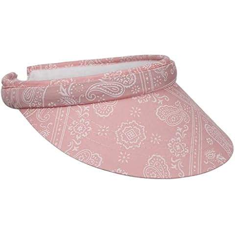 LIPODO Visera Paisley Mujer Cover