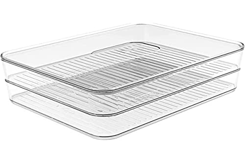 Porta Frios Duplo Clear Fresh OU 20X15X7,7CM