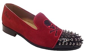Garofalo Gianbattista Garofalo Gianbattista , Herren Mokkasins Rot Bicolore, Rot - Bicolore - Größe: 39 Garofalo Gianbattista Garofalo Gianbattista , Herren Mokkasins Rot Bicolore, Rot - Bicolore - Größe: 39