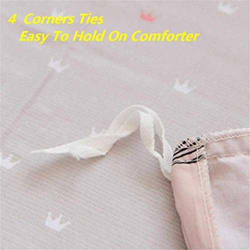 Pinkmemory Cactus Duvet Cover Queen Washed Cotton Cactus Bedding Set Girls Pink Solid Color Ultra Comfy Embroidered Cactus Design Reversible Peach White Bedding Duvet Cover Set #TOP6