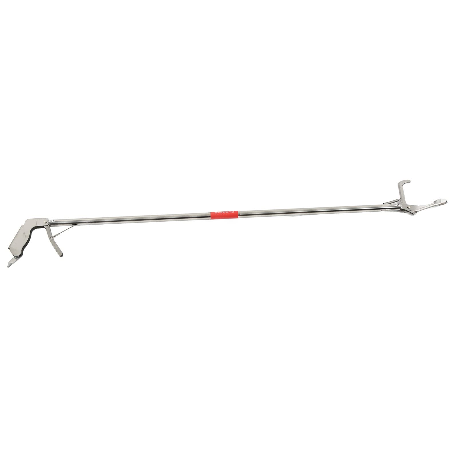 Pinze per granchi in acciaio inossidabile con punta antiscivolo e fessura, pinze multifunzione per la pesca.