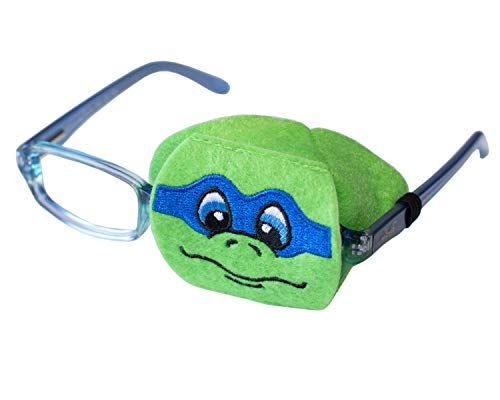 Eye Patch - Child Turtle Eye Glass Eye Patch Left Coverage by Patch Palsâ€¦