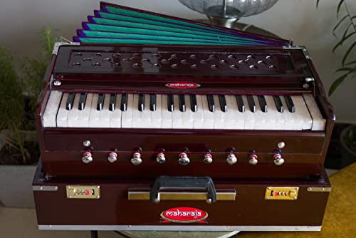 Maharaja Musicals BR-AHF Folding Harmonium Instrument thumb #2