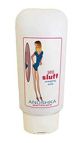Anti- Cellulite Body Scrub - Boosts Skin Tone, Firmness and Elasticity- Anushka Sea Sluff - Exfoliator