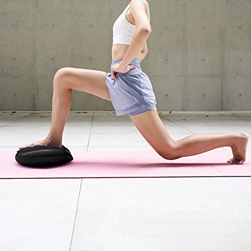 unycos - Balanskussen, proprioceptief kussen, instabiel kussen, opblaasbaar kussen, romptraining, rug, fitness… - Image 5