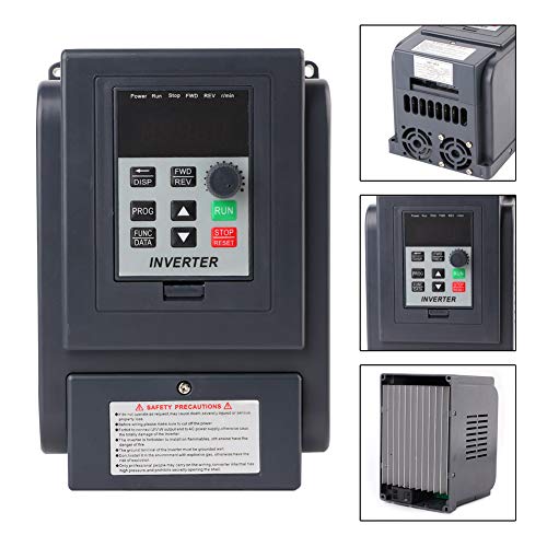 Variateur de vitesse VFD pour brancher un moteur 380V triphasé en 220V