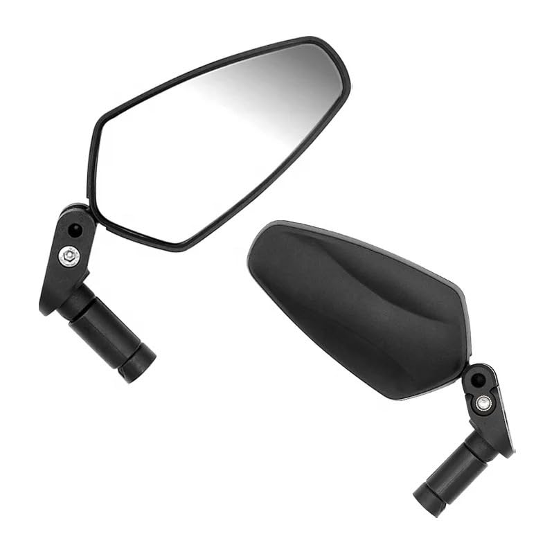Specchietto Retrovisore Sicuro Per Manubrio, Per Mountain Per Bike Per Bici Da Strada Per Bici Elettrica, BMX, Per Guida, Girevole Specchietto Retrovisore