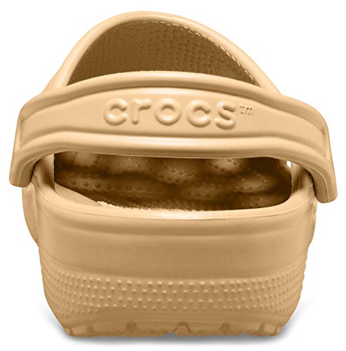 Image of Crocs Unisex Adult Classic Clog 10001-710 Gold M9W11