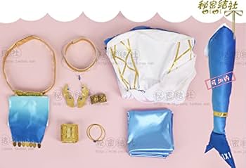 Amazon.co.jp: longmucos Hololivevtuberサメガオ・ゴラ新衣