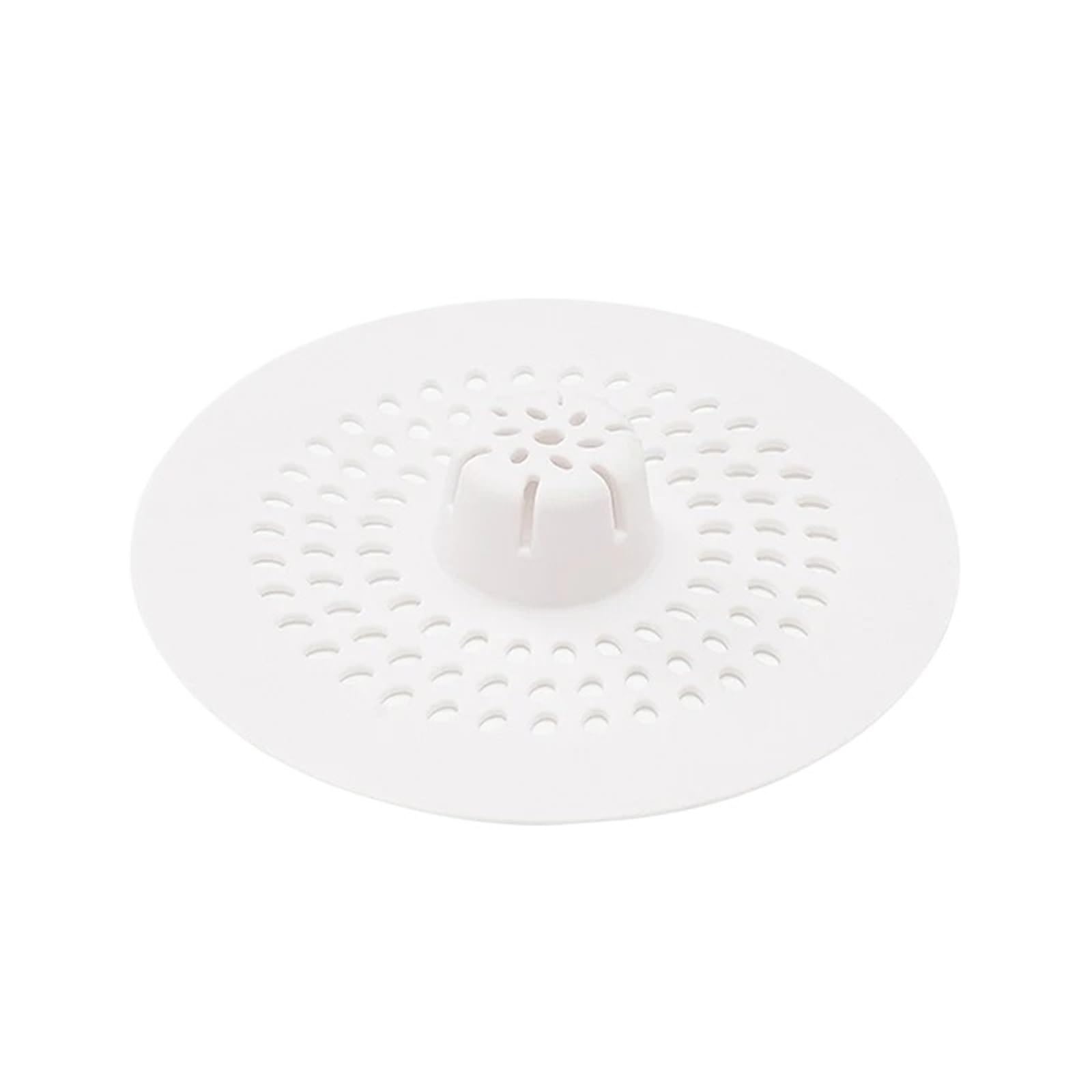 5Pcs Round Anti Clog Hair Catching Drain Strainer For Bathroom And Kitchen Sinks For Bathroom Tub Sink