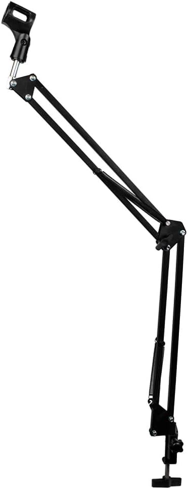 In addition to the microphone, this bundle also includes a shockmount, pop filter, mic arm, and microfiber cleaning cloth. The shockmount helps isolate the microphone from vibrations that could affect the sound quality, while the pop filter reduces plosive sounds like p's and b's. The mic arm allows for easy positioning of the microphone, and the microfiber cleaning cloth helps keep your equipment in top condition.