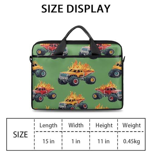 Bolso para laptop Fire Pattern para 15 pulgadas miniatura 2
