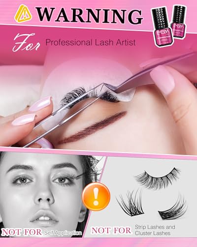 EMEDA Sensitive Lash Extension Glue Professional Eyelash Extension Glue(01) Alternate view