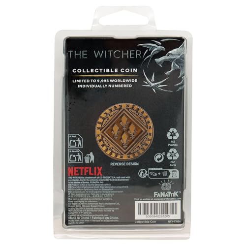Pièce de collection The Witcher cadeau idéal fan de fantasy