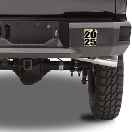 Image of Best Die Cut Congratulations Class of 2025 Graduation Auto Decal Bumper Sticker Vinyl Decal for Car Truck Van RV SUV Window Laptop