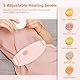 Wärmegürtel, Menstruations Wärmegürtel Perioden Wärmegürtel mit 5 Heizstufen +7 Vibrationsmassage Modi, Tragbares Menstruations Wärmegürtel Periode Tragbares Elektrisch Heizkissen Menstruation