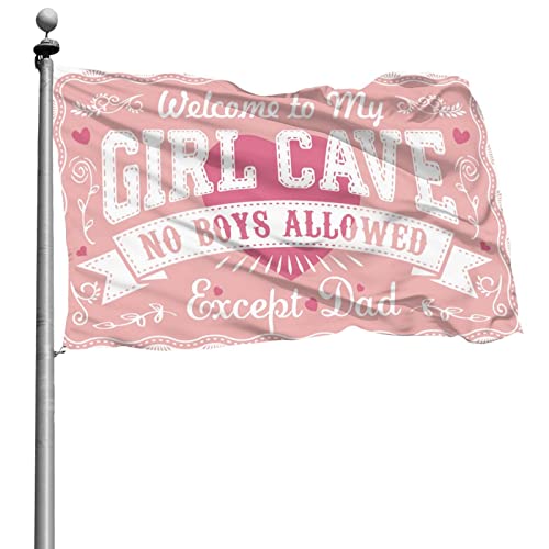Bannière drapeaux pour chambre de fille afin d'habiller un grand mur de dortoir