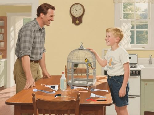 Bird-Cage-Cleaning-Brush-Tool-Set-Bird-Cage-Cleaner-Suitable-for-Bird-Cages-Rabbit-Cages-Hamster-Cages-Parrot-Cages-and-Other-Small-Pet-Cage-Accessories