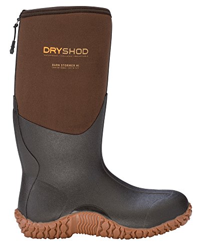 Dryshod Men's Barnstormer Rugged Farm Boot2