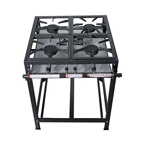 Fogão 4 Bocas Alta Pressão Linha Prime Itajobi