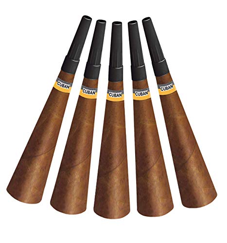 Beistle Cigar Horns | Birthday, Roaring Twenties, New Years Party Favors, Blowouts