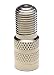 Metra Tire Double Seal Inflate Through Valve Stem Extension Caps, Inflate Thru Wheel Tire Cap, Semi Truck RV Bus Car (10 Pieces)