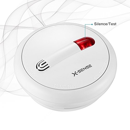 X-Sense Rilevatore di fumo X-Sense SD10E con