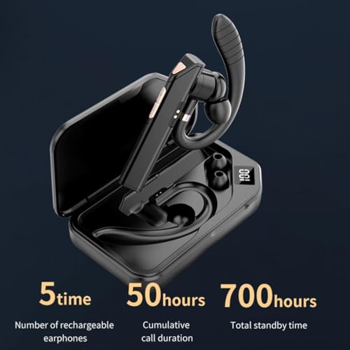 Auriculares inalámbricos Bluetooth 5.2 con micrófono miniatura 7