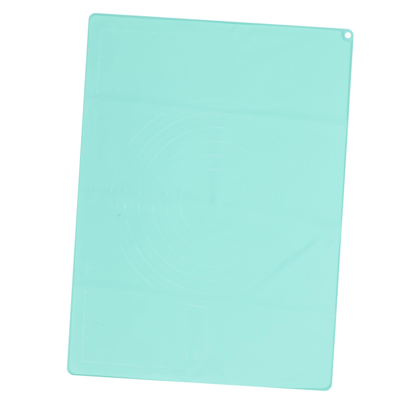 Antihaft Silikon Teigmatte Rutschfest Küchenunterlage zum Ausrollen und Kneten Hitzebeständig Lebensmittelecht Leicht zu Reinigen mit Dualer Messskala für Haushalt und Backen