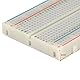 Aihasd 3PCS Steckbrett Breadboard Experimentierboard Steckplatine 400 Kontakte
