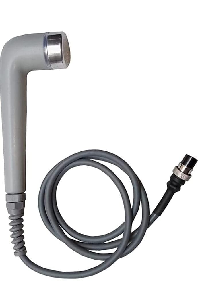 2 Pin Ultrasound Handle 1MHz for Physiotherapy | Ultrasound Machine Ultrasonic Therapy Head Replacement for Pain Relief Muscle Massage Rehabilitation Equipment