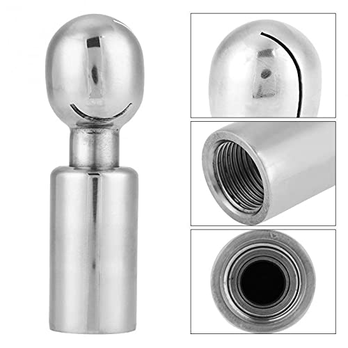 Spray Ball 3/8 Inch Female Thread Stainless Rotating Spray Ball for CIP Tank Cleaning Spray Ball Tool
