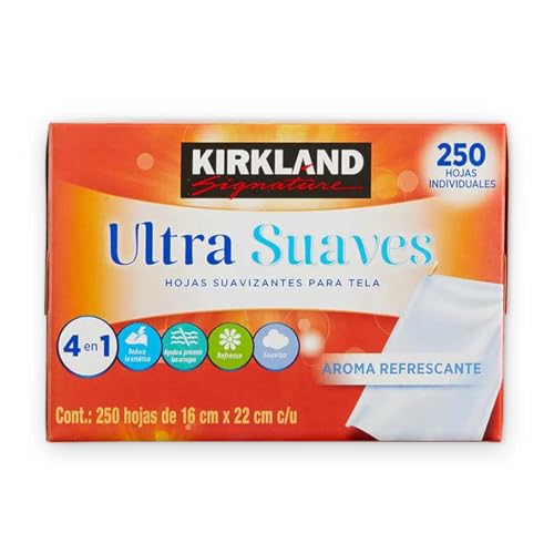 Opiniones y reviews de secadoras para ropa Top 10. 42 Kirkland Signature Toallas Suavizantes para Secadora 250pzs