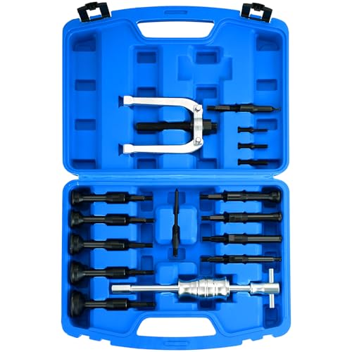 Acymner 16PCS Bearing Puller Slide Hammer Set, Blind...