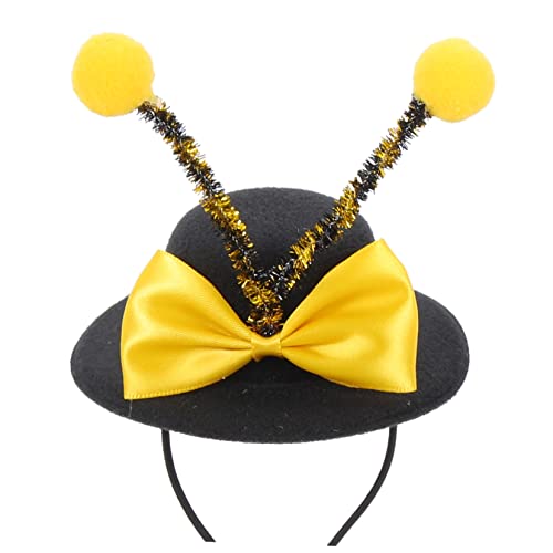 Disfraz de abeja para perros con falda y sombrero miniatura 4