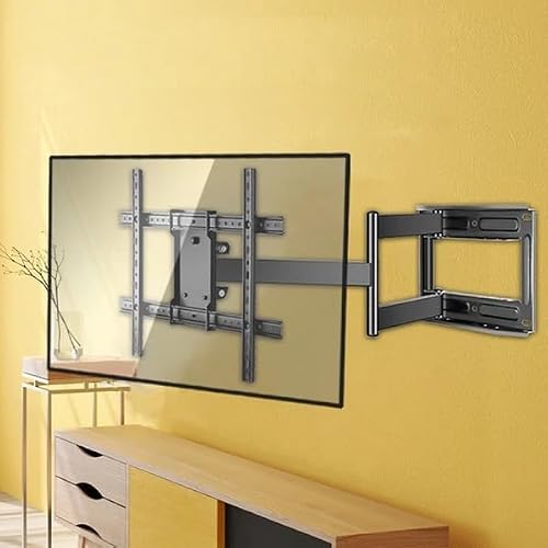 Full Motion Cantilever TV Wall Mount Bracket for 40-75 Inch TVs, 180° Swivel, Tilt, Steel Construction, Extends 89cm, Supports up to 70kg