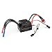 GoolRC Brushless Motor ESC Waterproof 45A Brushless ESC Electric Speed Controller with 5.5V/3A BEC for 1/10 RC Car